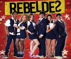 пазл Rebeldes, 2011